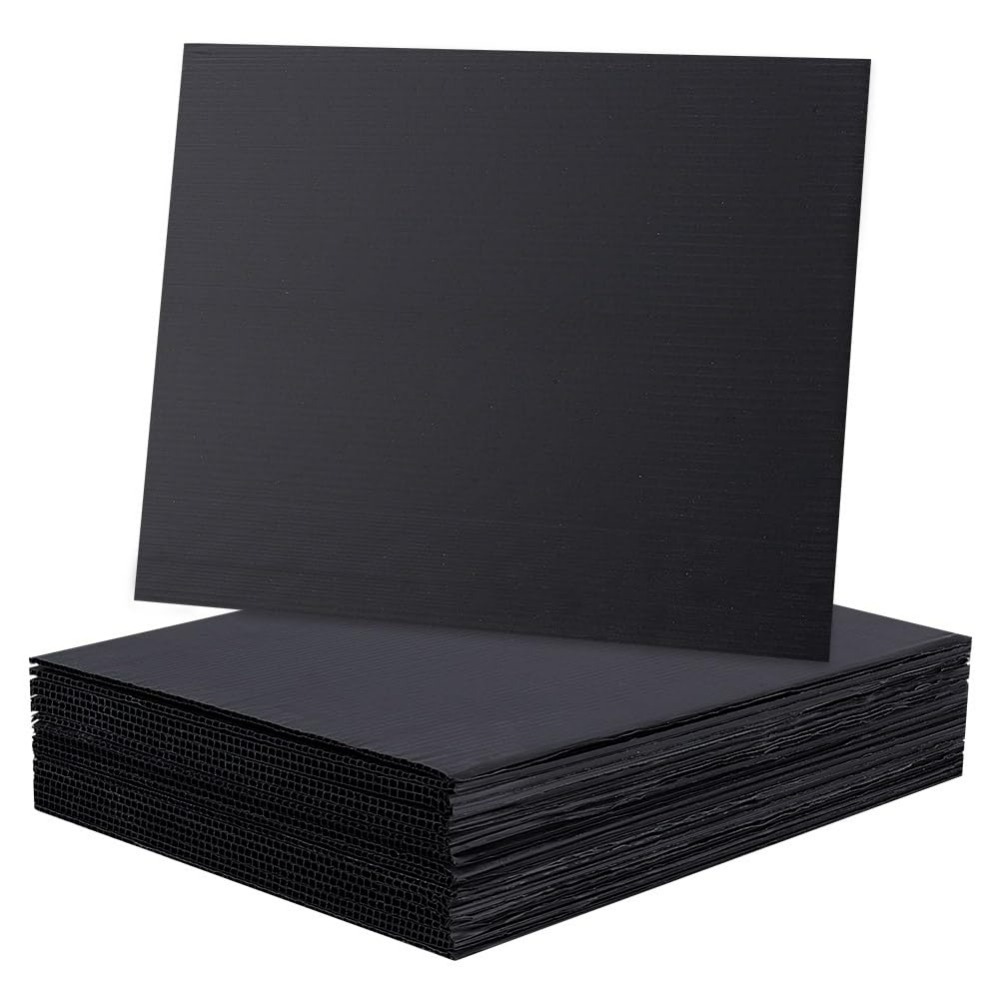 20 Vellen Gegolfde Plastic Vel - Yard Sign Blank recensie en prijs