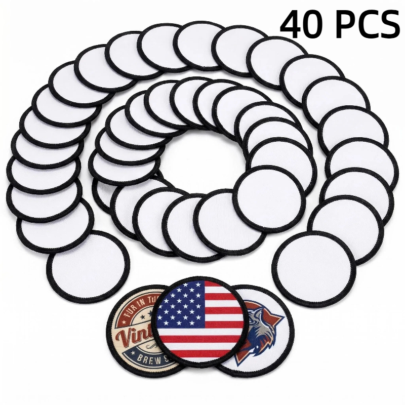 40 stuks sublimatiepatches van - Hat Sublimation Blank recensie en prijs
