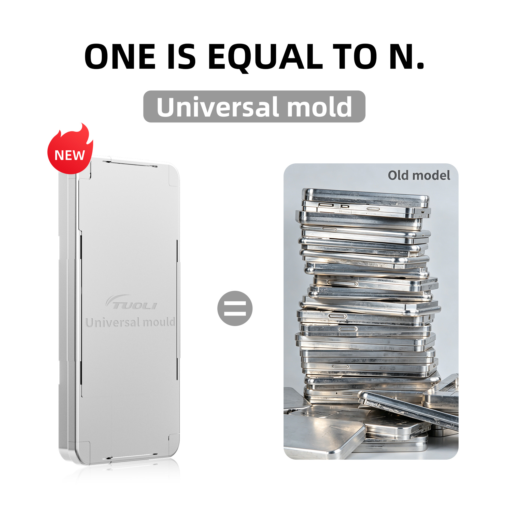Universele mal om zelf telefoo - Phone Case Blank Print recensie en prijs