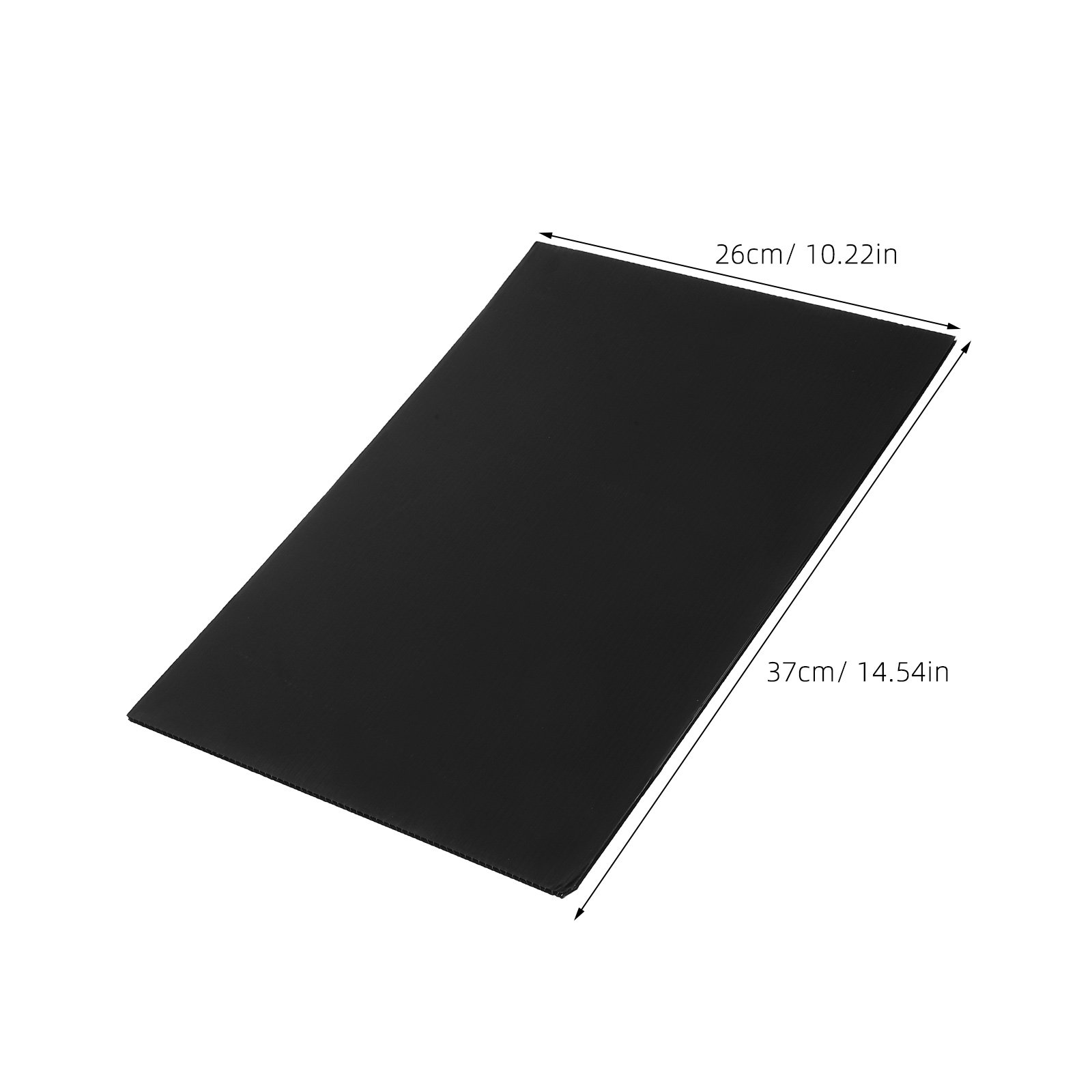 2 stuks matzwarte blanco tuinb - Yard Sign Blank recensie en prijs