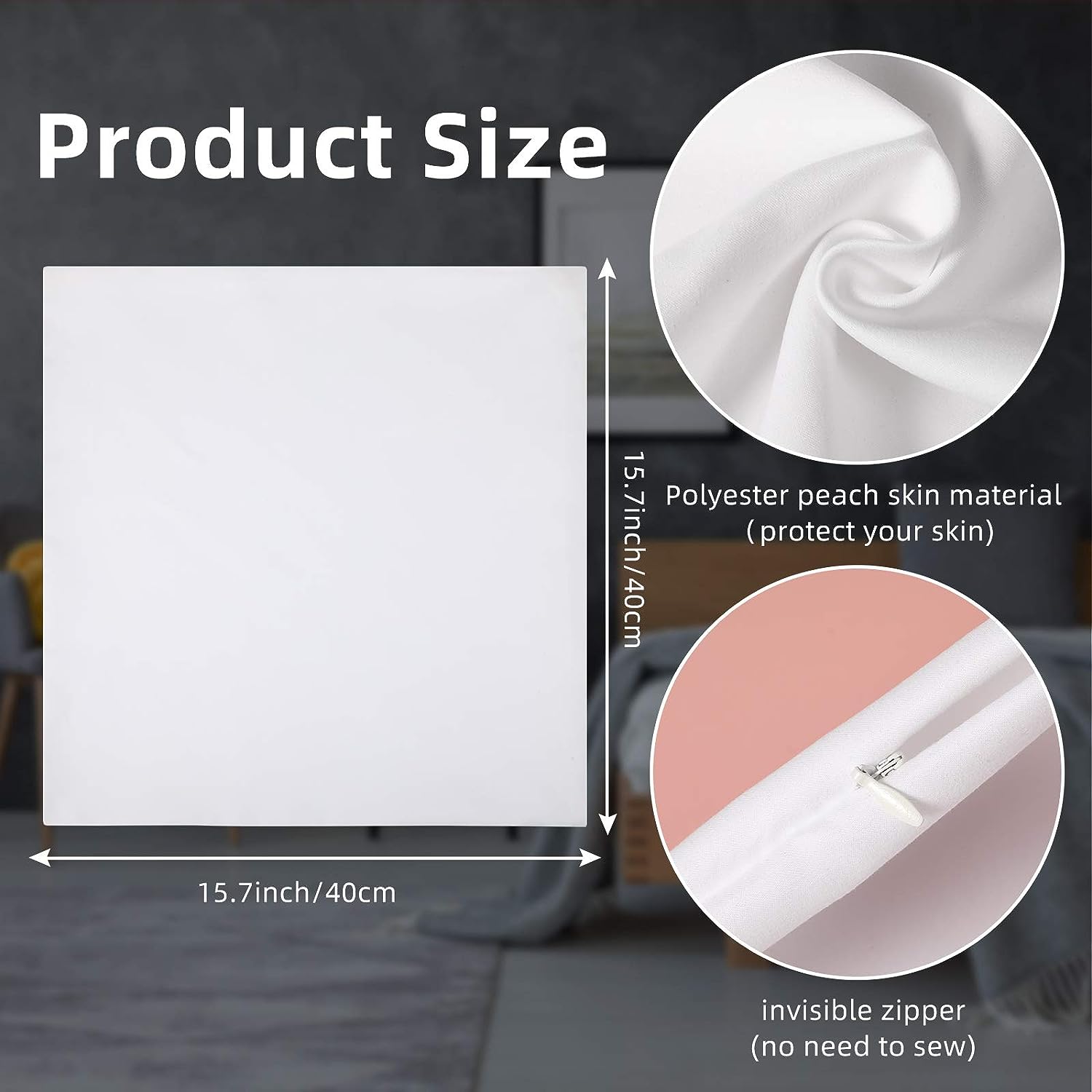 4 Stuks Sublimatie Blanks Gooi - Pillow Cover Sublimation recensie en prijs