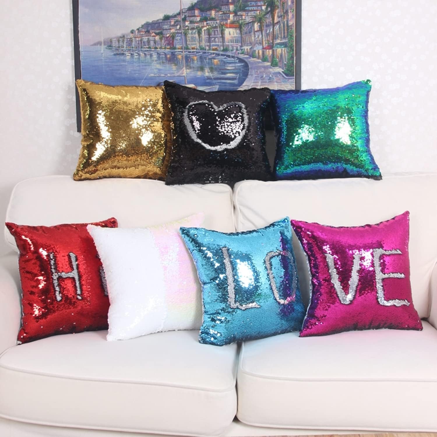 10 stuks schilderdoek sublimat - Pillow Cover Sublimation recensie en prijs