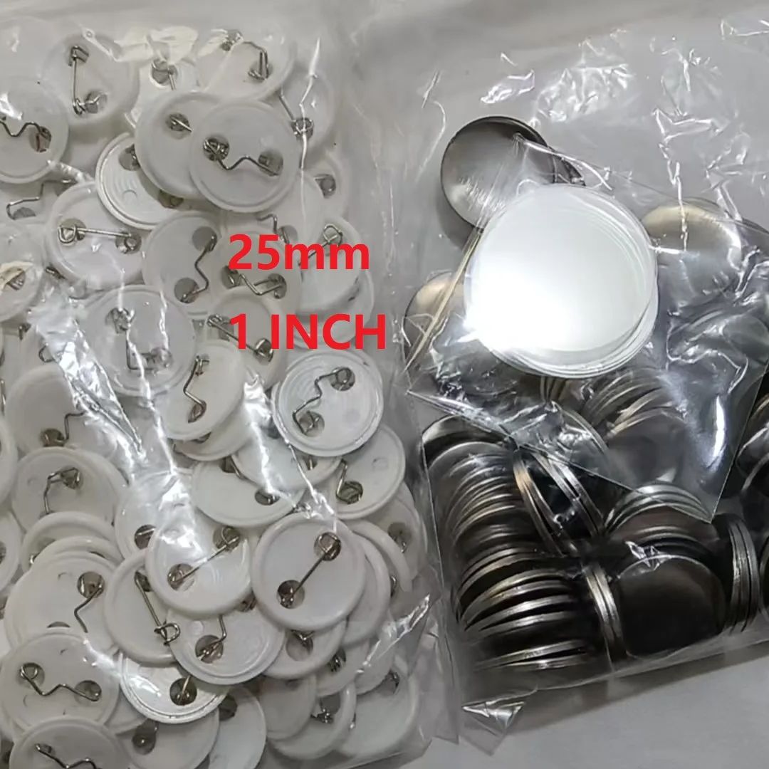 200 sets 25mm 32mm 37mm 44mm 5 - Button Badge Blank recensie en prijs